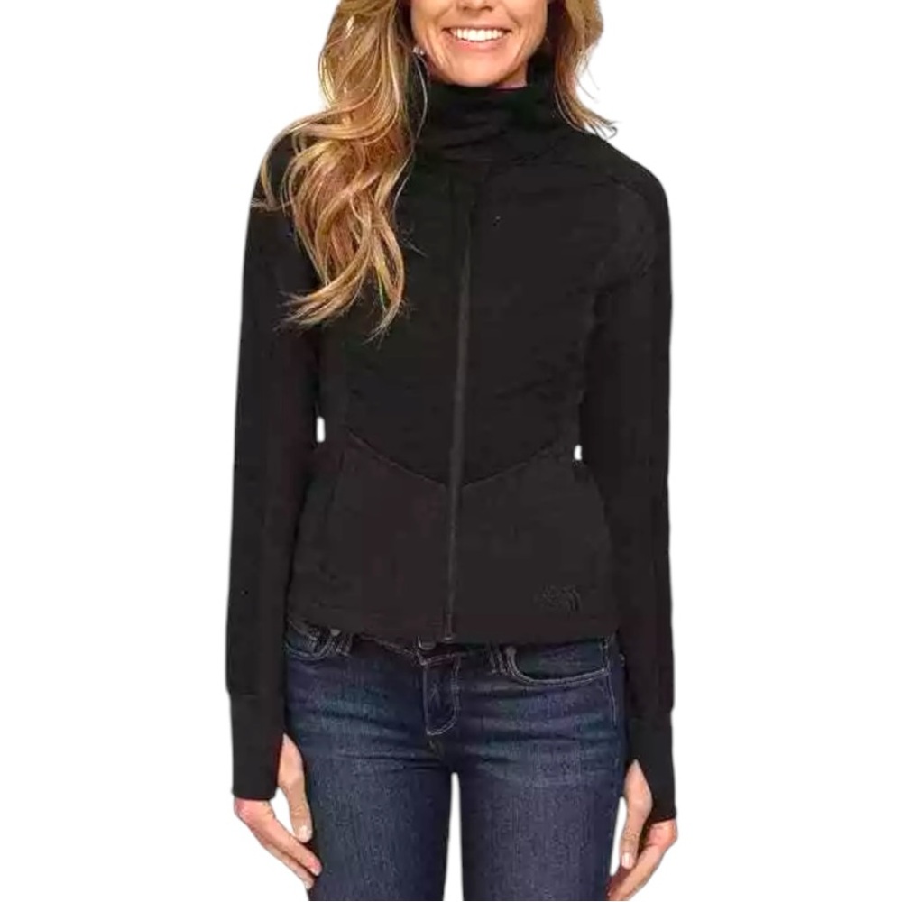 The North Face Womens Pseudio Moto Jacket Black Womens Size XS